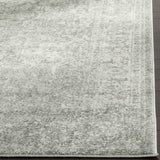 SAFAVIEH Evoke Collection Area Rug - 9' x 12', Ivory & Taupe, Oriental Distressed Design, Non-Shedding & Easy Care, Ideal for High Traffic Areas in Living Room, Bedroom (EVK256E)