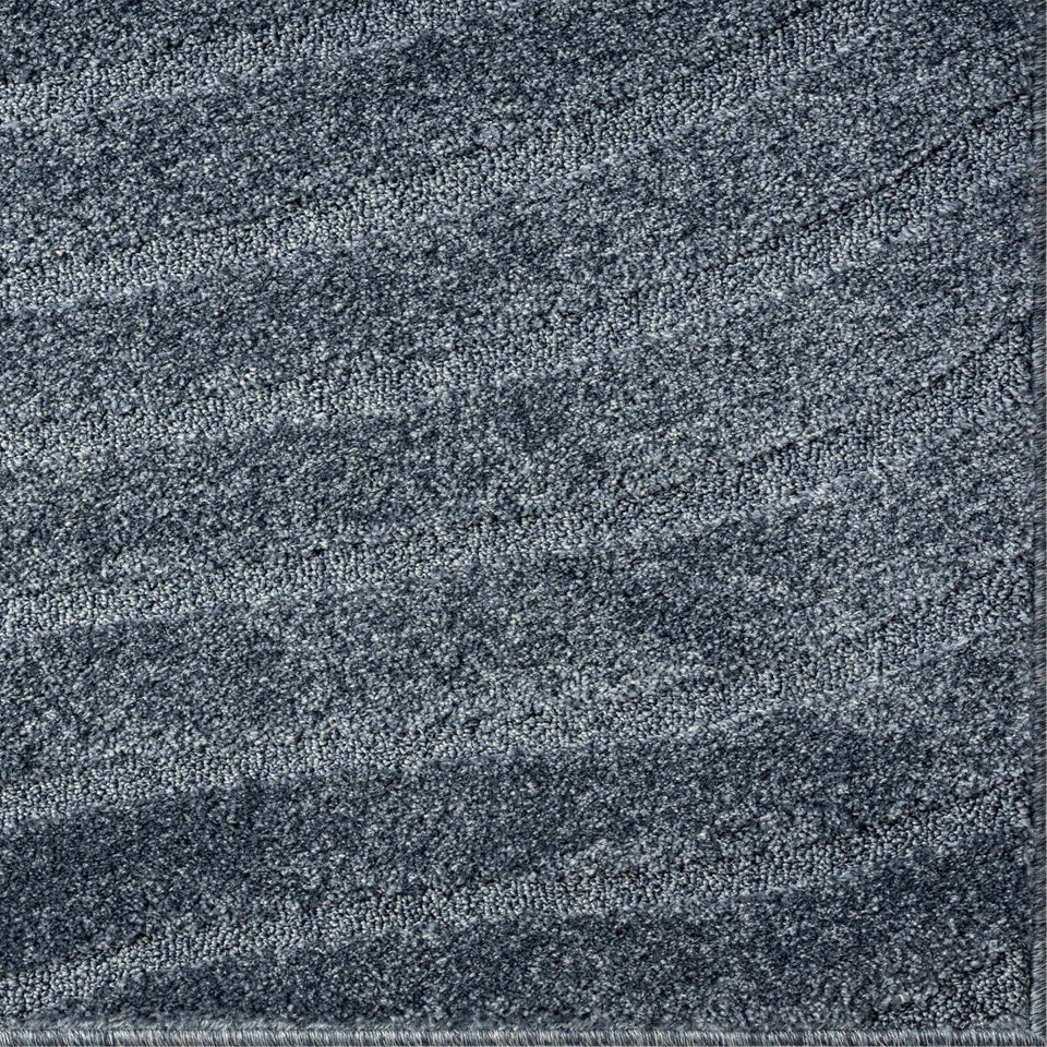 LUXE WEAVERS Modern Geometric Wave Cream 9x12 Area Rug