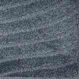 LUXE WEAVERS Modern Geometric Wave Cream 9x12 Area Rug