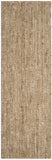 SAFAVIEH Area Rug 9x12 - Natural Fiber Collection - Large - Natural Brown, Handmade Jute, Farmhouse Style, Chunky Textured Thick Pile (NF447A)