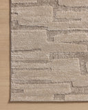 Loloi Amber Lewis Monty Collection MOT-01 Ivory/Taupe 9'-2" x 13', .50" Pile Height, Area Rug