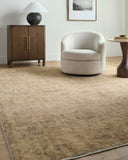 Livabliss x Galey Alix Fetscher V Vintage Damask Area Rug, 7'10" x 10' (8' x 10'), Dusy Sage