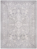 SAFAVIEH Area Rug 9x12 - Reflection Collection - Large - Cream & Ivory, Non-Shedding & Easy Cleaning, Ideal for Living Room, Bedroom, Dining Space (RFT665D)