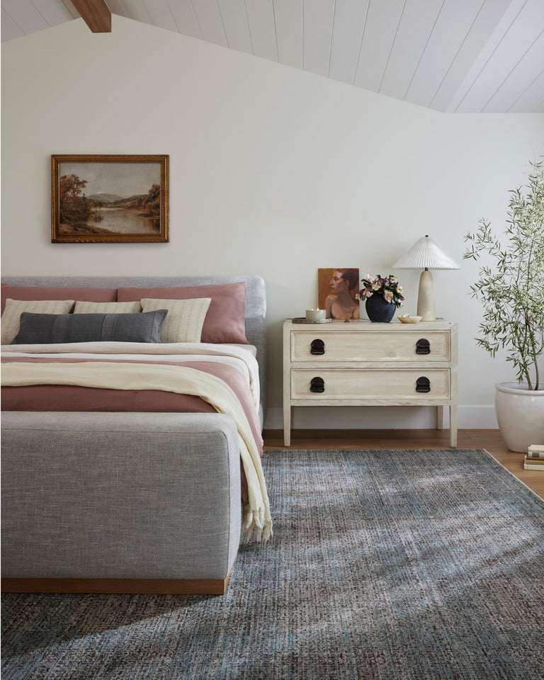 Loloi Angela Rose Ember Collection EMB-04 Ivory/Multi 9'-6" x 13'-1" Area Rug