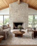 Loloi Amber Lewis Alie Collection ALE-03 Taupe/Dove 7'-10'' x 10', .13'' Pile Height, Area Rug