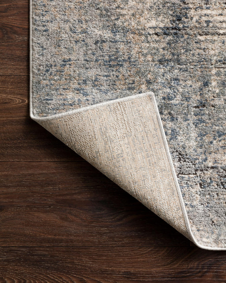 Loloi Teagan Collection TEA-03 Ivory/Sand 9'-9" x 13'-6" Area Rug, Large, Soft Neutral Rug, High-Traffic for Living Room, Bedroom, Home Office, Dining Area