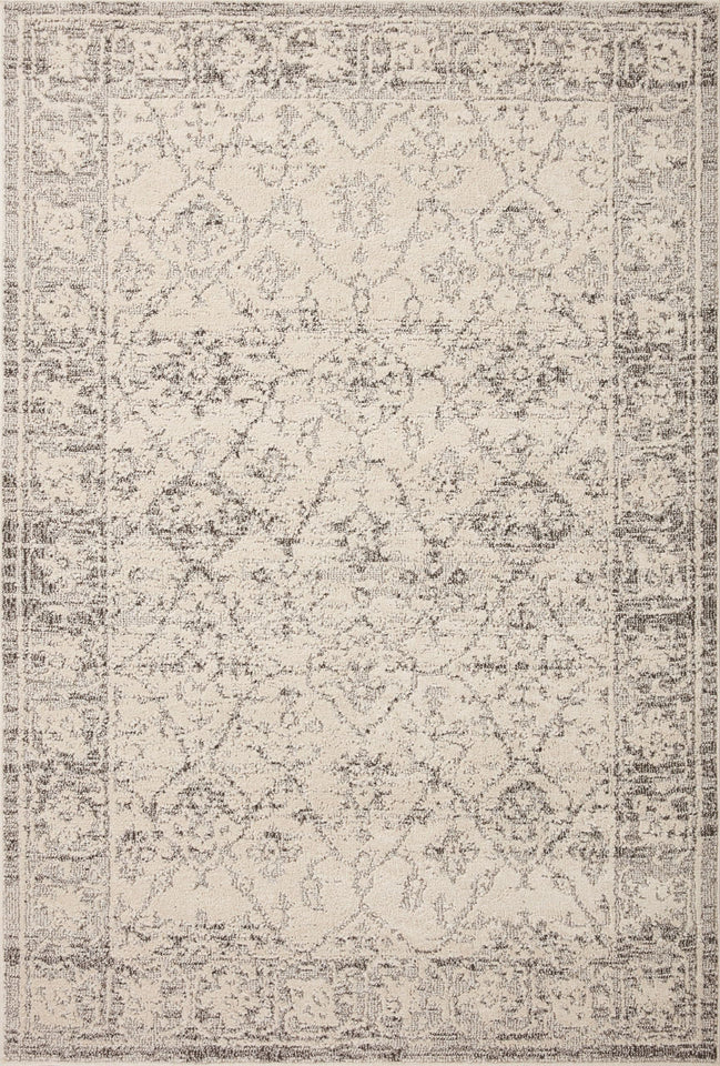 Loloi Magnolia Home by Joanna Gaines Gigi Collection GIG-02 Ivory/Stone 7'-10" x 10' Area Rug