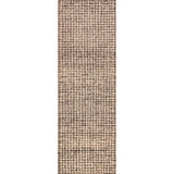 Rugs USA 8'6" x 11'6" Melrose Checked Wool Indoor Area Rug, Contemporary Farmhouse Cream for Living Room, Bedroom, Office, Entryway, Hallway