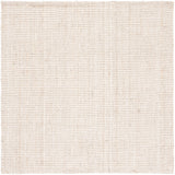 SAFAVIEH Area Rug 9x12 - Natural Fiber Collection - Large - Natural Brown, Handmade Jute, Farmhouse Style, Chunky Textured Thick Pile (NF747A)