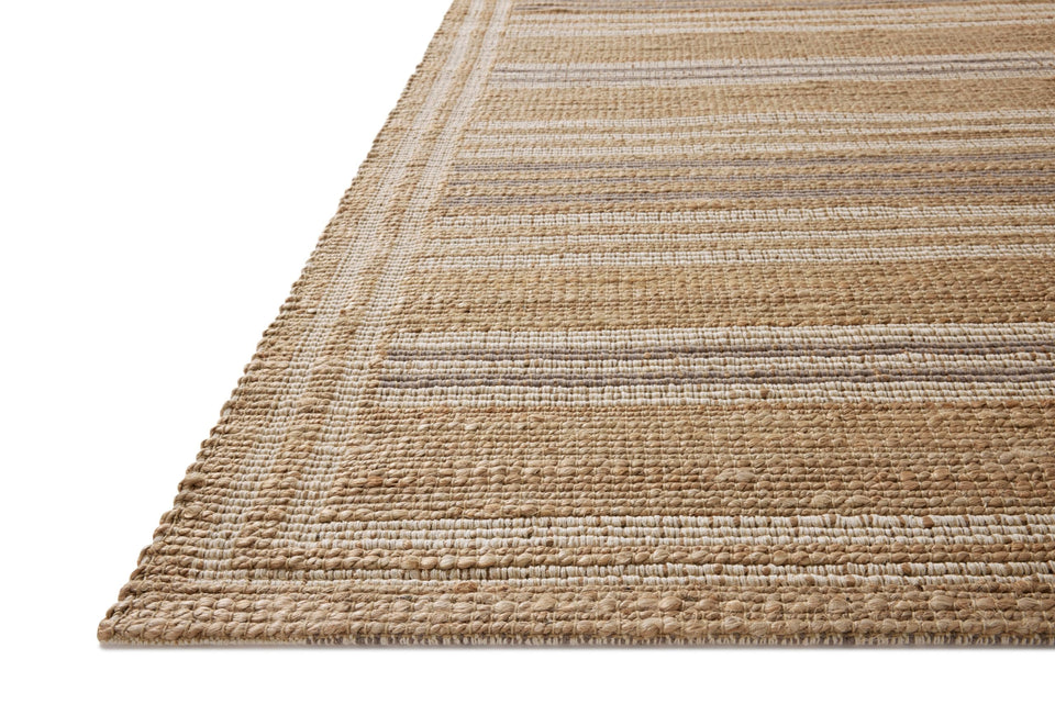 Loloi Chris Loves Julia Judy Collection JUD-07 Natural/Ivory 7'-9" x 9'-9" Area Rug