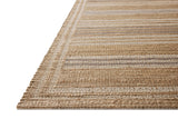 Loloi Chris Loves Julia Judy Collection JUD-07 Natural/Ivory 7'-9" x 9'-9" Area Rug