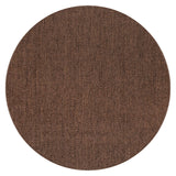 CAMILSON Easy Jute Rug 10x14, Indoor Outdoor Natural Color Fiber Area Rugs for Living Room Patio and Kitchen Rug Herringbone Woven Design Easy-Cleaning Washable Outside Carpet Alfombras 10 x 14