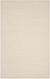 SAFAVIEH Area Rug 8x10 - Natural Fiber Collection - Large - Marble & Beige, Sisal, Woven Design with Border (NF143C)