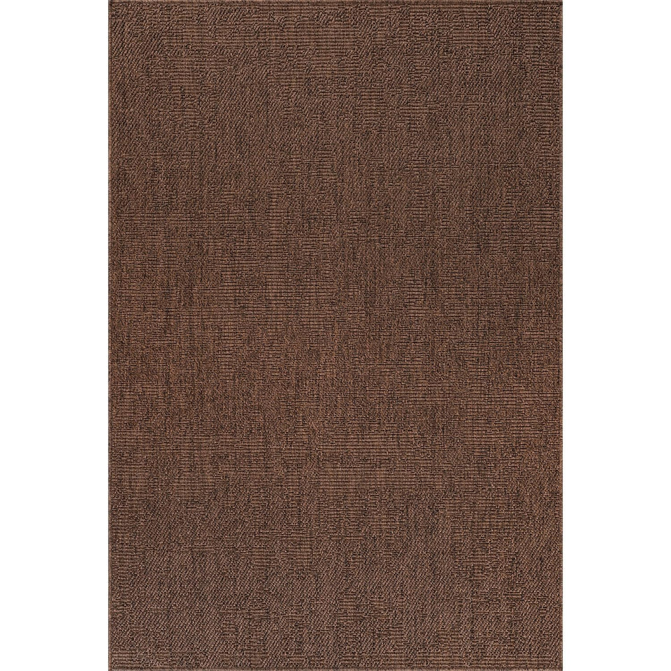 CAMILSON Easy Jute Rug 10x14, Indoor Outdoor Natural Color Fiber Area Rugs for Living Room Patio and Kitchen Rug, Sisal Boho Woven Design, Easy-Cleaning, Washable Outside Carpet Alfombras (10 x 14)