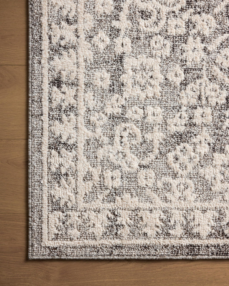 Loloi Magnolia Home by Joanna Gaines Gigi Collection GIG-02 Ivory/Stone 7'-10" x 10' Area Rug