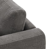 CHITA Oversized Modular Sectional Sofa, FSC Certified L Shaped Sectional Couches for Living Room, 112 inch Width,4 Seat Modular Sofa with Storage Ottoman, Linen