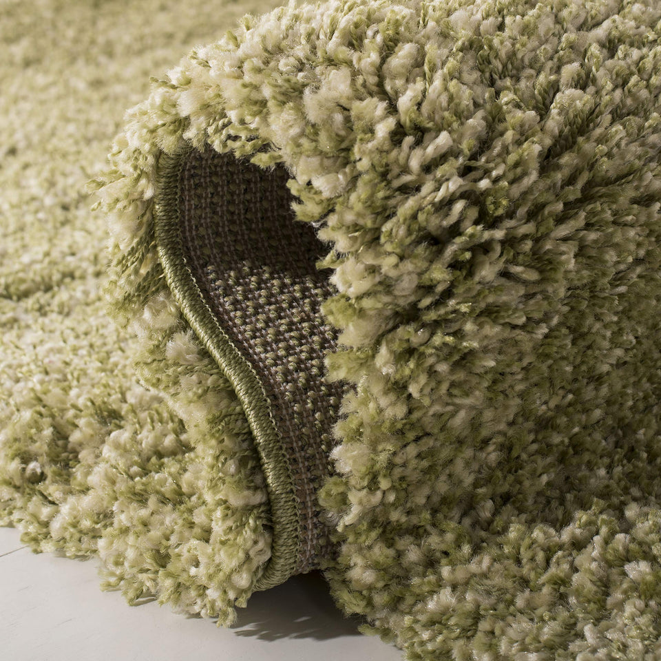 SAFAVIEH Area Rug 8x10 - California Shag Collection - Large - Beige, Non-Shedding & Easy Cleaning, Ultra Plush Thick Pile, Ideal for Living Room, Bedroom, Dining Space (SG151-1313)