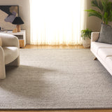 SAFAVIEH Area Rug 8x10 - Natura Collection - Large - Beige & Ivory, Handmade Wool Blend, Textured Design, Ideal for Living Room, Bedroom, Dining Space (NAT425B)