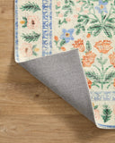 Loloi Rifle Paper Co. Eden Collection EDE-02 Mughal Garden Cream 7'-6" x 9'-6" Area Rug