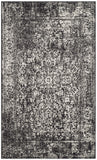 SAFAVIEH Evoke Collection Area Rug - 9' x 12', Ivory & Taupe, Oriental Distressed Design, Non-Shedding & Easy Care, Ideal for High Traffic Areas in Living Room, Bedroom (EVK256E)