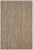 SAFAVIEH Area Rug 9x12 - Natural Fiber Collection - Large - Natural Brown, Handmade Jute, Farmhouse Style, Chunky Textured Thick Pile (NF447A)