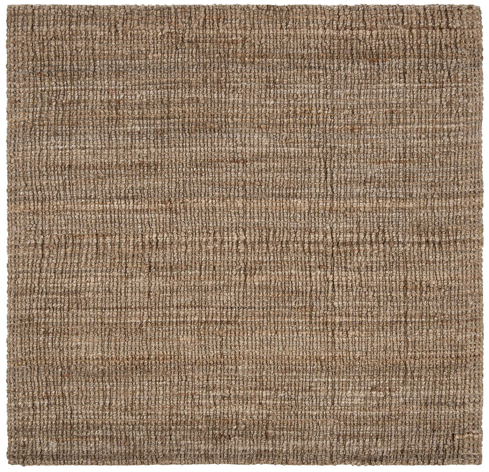 SAFAVIEH Area Rug 9x12 - Natural Fiber Collection - Large - Natural Brown, Handmade Jute, Farmhouse Style, Chunky Textured Thick Pile (NF447A)