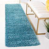 SAFAVIEH Area Rug 8x10 - California Shag Collection - Large - Beige, Non-Shedding & Easy Cleaning, Ultra Plush Thick Pile, Ideal for Living Room, Bedroom, Dining Space (SG151-1313)