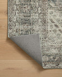 Loloi Magnolia Home by Joanna Gaines Sinclair Collection SIN-01 Pebble/Taupe 8'-6" x 11'-6", .25" Pile Height, Machine Washable, Area Rug