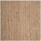 SAFAVIEH Area Rug 9x12 - Natural Fiber Collection - Large - Natural Brown, Handmade Jute, Farmhouse Style, Chunky Textured Thick Pile (NF447A)