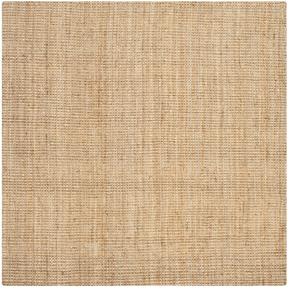 SAFAVIEH Area Rug 9x12 - Natural Fiber Collection - Large - Natural Brown, Handmade Jute, Farmhouse Style, Chunky Textured Thick Pile (NF747A)