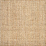 SAFAVIEH Area Rug 9x12 - Natural Fiber Collection - Large - Natural Brown, Handmade Jute, Farmhouse Style, Chunky Textured Thick Pile (NF747A)