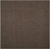 SAFAVIEH Area Rug 9x12 - Natural Fiber Collection - Large - Natural Brown, Handmade Jute, Farmhouse Style, Chunky Textured Thick Pile (NF447A)