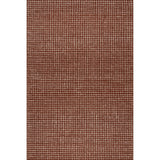 Rugs USA 8'6" x 11'6" Melrose Checked Wool Indoor Area Rug, Contemporary Farmhouse Cream for Living Room, Bedroom, Office, Entryway, Hallway