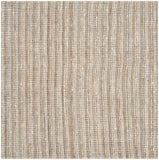 SAFAVIEH Area Rug 9x12 - Natural Fiber Collection - Large - Natural Brown, Handmade Jute, Farmhouse Style, Chunky Textured Thick Pile (NF447A)