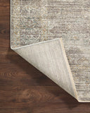 Loloi Magnolia Home by Joanna Gaines Millie Collection MIE-02 Sky/Gold 7'-10" x 10', .25" Pile Height, Area Rug