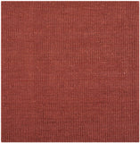 SAFAVIEH Area Rug 9x12 - Natural Fiber Collection - Large - Natural Brown, Handmade Jute, Farmhouse Style, Chunky Textured Thick Pile (NF447A)