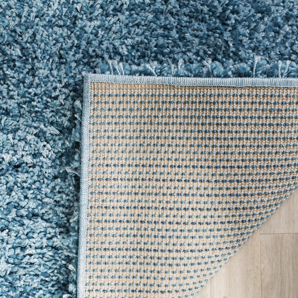 SAFAVIEH Area Rug 8x10 - California Shag Collection - Large - Beige, Non-Shedding & Easy Cleaning, Ultra Plush Thick Pile, Ideal for Living Room, Bedroom, Dining Space (SG151-1313)