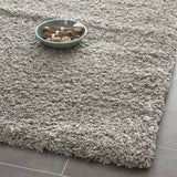 SAFAVIEH Area Rug 8x10 - California Shag Collection - Large - Beige, Non-Shedding & Easy Cleaning, Ultra Plush Thick Pile, Ideal for Living Room, Bedroom, Dining Space (SG151-1313)