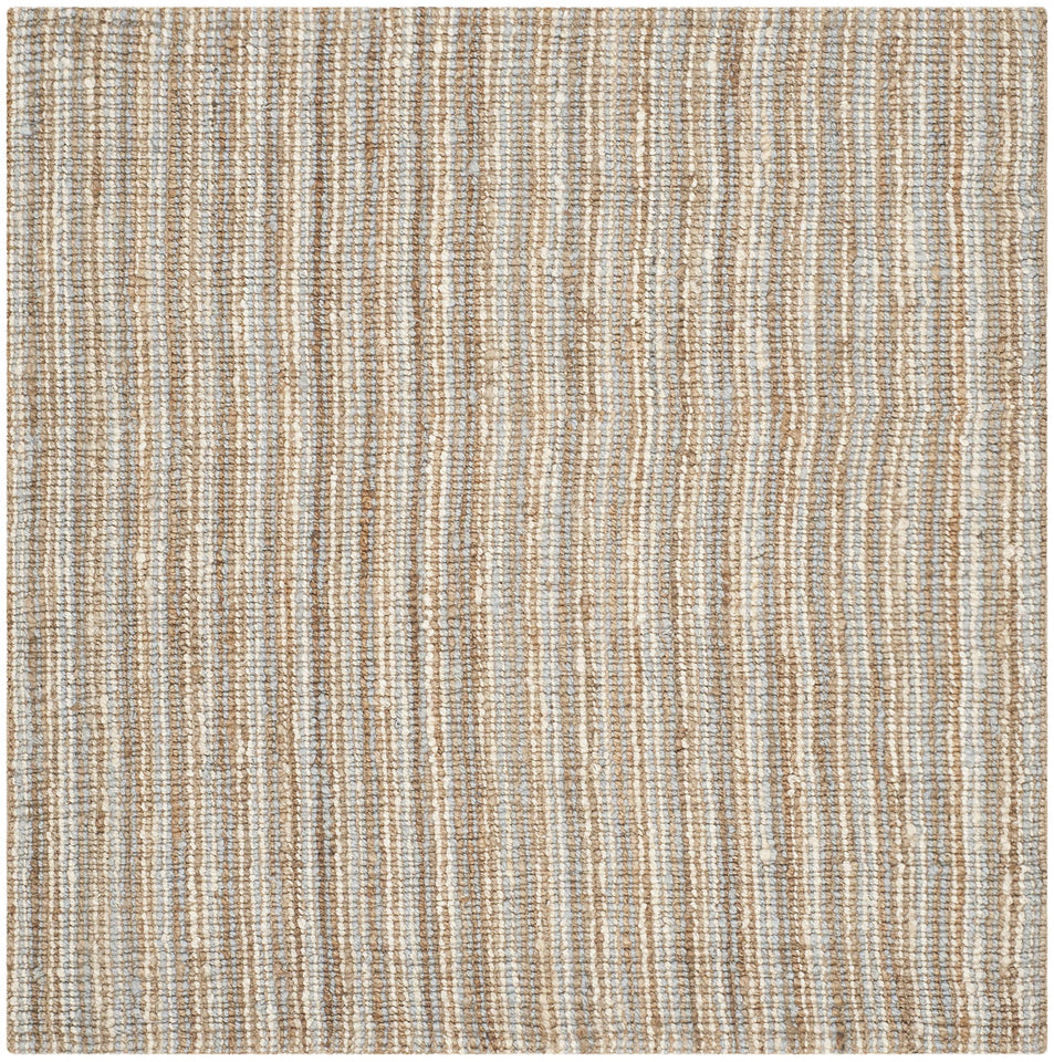 SAFAVIEH Area Rug 9x12 - Natural Fiber Collection - Large - Natural Brown, Handmade Jute, Farmhouse Style, Chunky Textured Thick Pile (NF447A)
