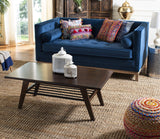 SAFAVIEH Area Rug 9x12 - Natural Fiber Collection - Large - Natural Brown, Handmade Jute, Farmhouse Style, Chunky Textured Thick Pile (NF447A)