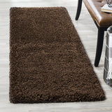 SAFAVIEH Area Rug 8x10 - California Shag Collection - Large - Beige, Non-Shedding & Easy Cleaning, Ultra Plush Thick Pile, Ideal for Living Room, Bedroom, Dining Space (SG151-1313)