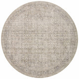 Loloi Amber Lewis Alie Collection ALE-03 Taupe/Dove 7'-10'' x 10', .13'' Pile Height, Area Rug