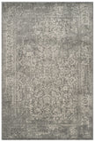 SAFAVIEH Evoke Collection Area Rug - 9' x 12', Ivory & Taupe, Oriental Distressed Design, Non-Shedding & Easy Care, Ideal for High Traffic Areas in Living Room, Bedroom (EVK256E)