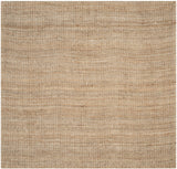 SAFAVIEH Area Rug 9x12 - Natural Fiber Collection - Large - Natural Brown, Handmade Jute, Farmhouse Style, Chunky Textured Thick Pile (NF447A)