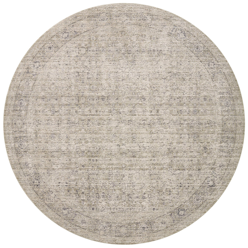 Loloi Amber Lewis Alie Collection ALE-03 Taupe/Dove 7'-10'' x 10', .13'' Pile Height, Area Rug
