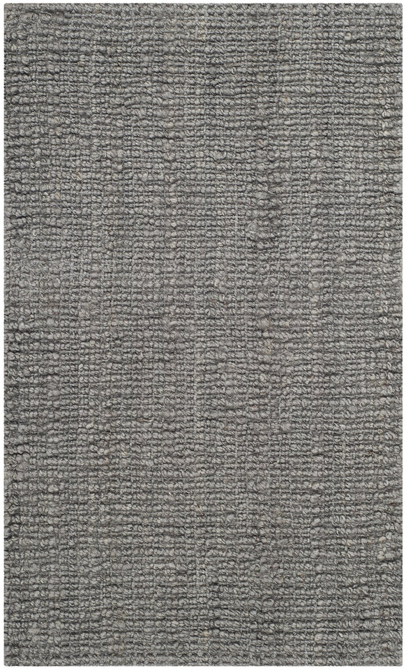 SAFAVIEH Area Rug 9x12 - Natural Fiber Collection - Large - Natural Brown, Handmade Jute, Farmhouse Style, Chunky Textured Thick Pile (NF447A)