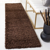 SAFAVIEH Area Rug 8x10 - California Shag Collection - Large - Beige, Non-Shedding & Easy Cleaning, Ultra Plush Thick Pile, Ideal for Living Room, Bedroom, Dining Space (SG151-1313)