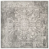 SAFAVIEH Evoke Collection Area Rug - 9' x 12', Ivory & Taupe, Oriental Distressed Design, Non-Shedding & Easy Care, Ideal for High Traffic Areas in Living Room, Bedroom (EVK256E)