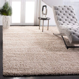 SAFAVIEH Area Rug 8x10 - California Shag Collection - Large - Beige, Non-Shedding & Easy Cleaning, Ultra Plush Thick Pile, Ideal for Living Room, Bedroom, Dining Space (SG151-1313)