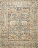 Loloi Margot Collection MAT-01 Antique/Sage 8'-6" x 11'-6" Area Rug, No-Shed Easy Clean Large Patterned Area Rug for Living Room, Bedroom, Dining Area
